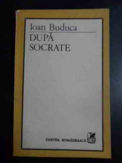 Dupa Socrate - Ioan Buduca ,543332 foto