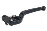 Cumpara ieftin Maneta ambreiaj 4RIDE culoare: negru, incasabil ajustat (lung) pentru HONDA XL 1000 2001-2013