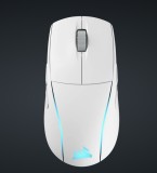 Mouse Gaming CR M75 WIRELESS LW RGB ALB, Corsair