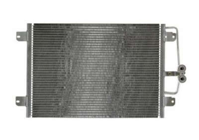 Condensator climatizare Renault Megane Scenic 1996-09.1999, motor 1.6, 79 kw benzina, cutie manuala, full aluminiu brazat, 560 (515)x385 (360)x17 mm, foto