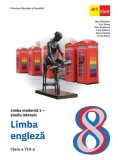 Limba modernă 1 - Engleză intensiv, clasa a VIII-a. Manual - Paperback brosat - Ben Goldstein, Ceri Jones, Vicki Anderson, Eoin Higgins, Cristina Rusu