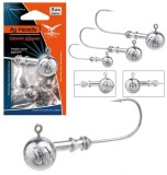 Jig Mikado Cap Aberdeen Jig, BN, Nr.4/0, 15g, 3buc/plic