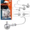 Jig Mikado Cap Aberdeen Jig, BN, Nr.4/0, 15g, 3buc/plic