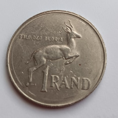 M3 C50 - Moneda foarte veche - 1 rand - Africa de Sud - 1988