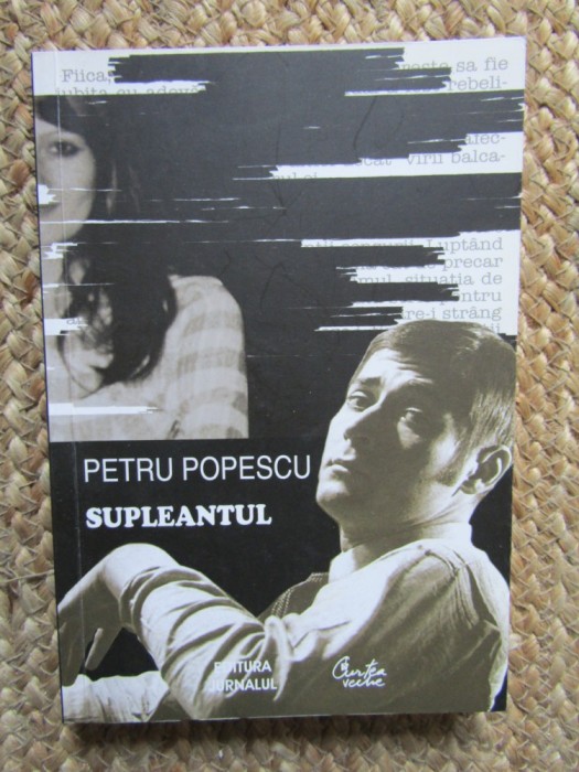 SUPLEANTUL - Petru Popescu