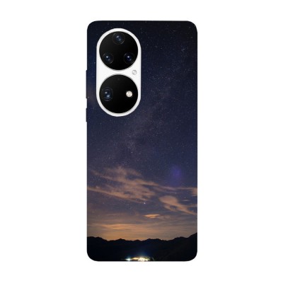 Husa compatibila cu Huawei Nova Y70 model constellation, Silicon, TPU, Viceversa foto