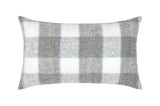 Perna Decorativa Gresy 30x50cm, Culoare Gri, 100% Poliester