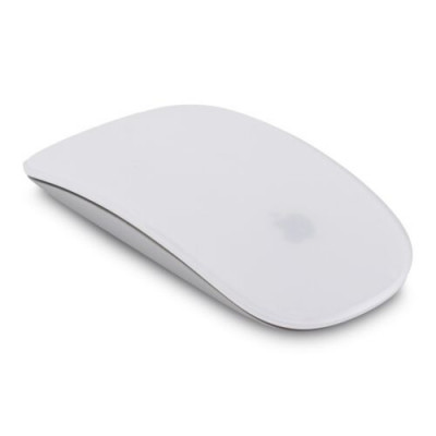 Folie de protectie pentru mouse Apple Magic Mouse 2/Magic Mouse 1, Kwmobile, Transparent, Silicon, 29864.03 foto