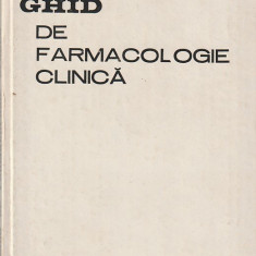 N. DRAGOMIR - GHID DE FARMACOLOGIE CLINICA