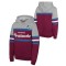 Colorado Avalanche hanorac cu glugă pentru copii Head Coach Hoody - Dětsk&eacute; XL (13 - 15 let)