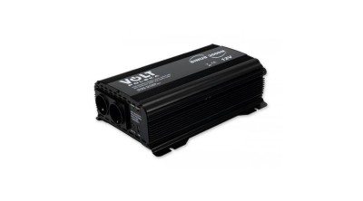 Volt Polska SINUS 3000 Car Inverter Convertizor de tensiune de la 12V la 230V (amplificator de tensiune) 1500W/3000W foto
