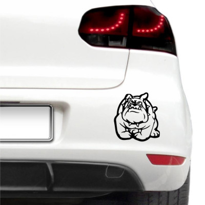 Sticker auto - Bulldog foto