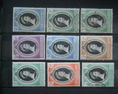 CV1 1953 COLONII BRITANICE