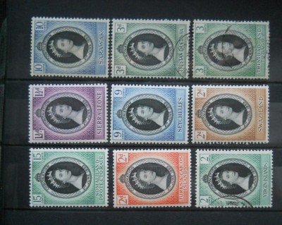 CV1 1953 COLONII BRITANICE foto