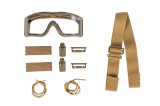 Ochelari protectie Wosport Tan