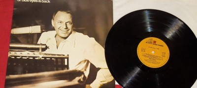 DISC VINIL LP. IMPECABIL &amp;ndash; AN 1973 Frank Sinatra - Ol&amp;#039; Blue Eyes Is Back foto