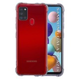 Husa Samsung Galaxy A21s Asteroid GSM Shockproof Clear Silicone, fumuriu