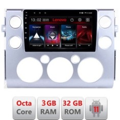 Navigatie Toyota FJ Cruiser 2006-2020 Android radio gps internet Octa Core 3+32 Kit-fj-cruiser+EDT-E509-lite LENOVO LITE CarStore Technology foto