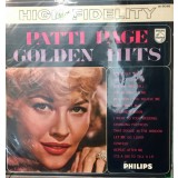 Vinil &quot;Japan Press&quot; Patti Page &lrm;&ndash; Patti Page Golden Hits (-VG)