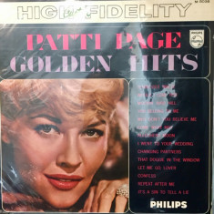 Vinil "Japan Press" Patti Page ‎– Patti Page Golden Hits (-VG)