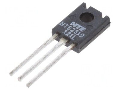 Tranzistor NPN Bipolar 160V 1.5A 10W TO126 foto