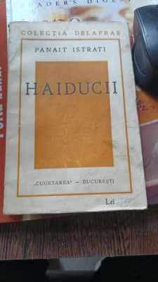 Haiducii , Panait Istrati foto