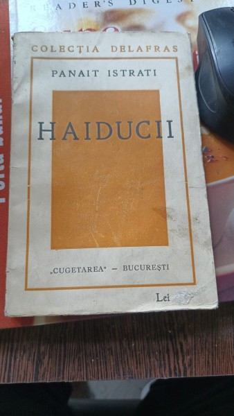 Haiducii , Panait Istrati