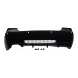 Set bara spate BMW Seria 3 (E92/93) COUPE/CABRIO, 09.2006-12.2013, cu gauri senzori parcare; grunduit, de vopsit; type M3; cu grila inferiorae; cu ie