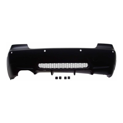 Set bara spate BMW Seria 3 (E92/93) COUPE/CABRIO, 09.2006-12.2013, cu gauri senzori parcare; grunduit, de vopsit; type M3; cu grila inferiorae; cu ie foto