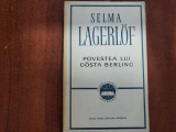 Povestea lui Gosta Berling de Selma Lagerlof