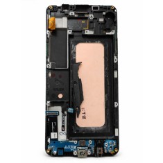 Display Samsung Galaxy A5 A510 2016 original folosit contine buton si flex incarcare
