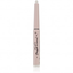 Barry M Dazzle & Define Metallic Crayon creion pentru ochi culoare White 1,4 g