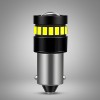 Bec LED Alb Rece cu soclu BAX9S H6W, 18 SMD 3030+3014, 9W, Canbus DC12V-48V, pentru Numar Inmatriculare, Plafon, Interior Auto, fara eroare de bec ars
