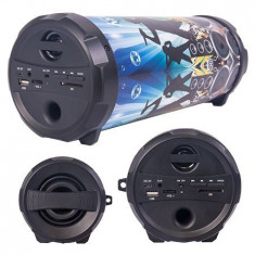 Boxa portabila cu bt/fm/sd/usb/aux 20w rms foto