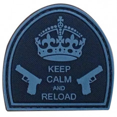 Patch "KEEP CALM AND RELOAD" 3D [GFC TACTICAL]