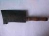 Satar Vechi Forjat Manual, Barda Macelarie, Lama 19.5cm, Antichitate Metal