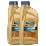 Pachet 2 litri Ulei Ravenol FES USVO 0W30