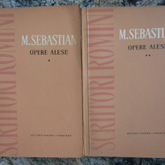 Mihail Sebastian - Opere Alese 2 Vol