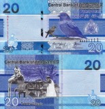 Gambia 20 Dalasis 2023 UNC Bancnota Africa, Ne流通