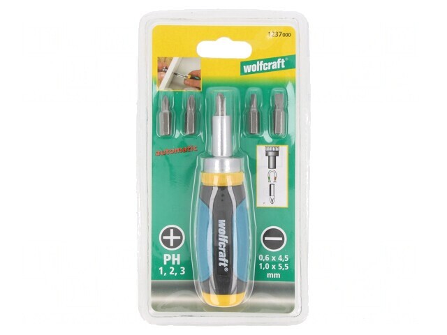 Kit Capete Șurubelniță Phillips și Plată 5 Buc.