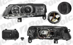 Far Audi A6 (C6) 10.2008-03.2011 HELLA fata dreapta daytime running light tip bec D3S+H7 xenon , fara balast foto