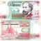 Uruguay 50 Pesos 2021 P-102b Polimer UNC