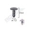 SET HUSE SCAUN UMBRELLA PENTRU VOLKSWAGEN T5 (2+1) TRANSPORTER VAN 2003-2014 45993