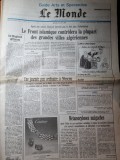 Ziarul francez &quot;le monde&quot; 14 iunie 1990-articol mineriada