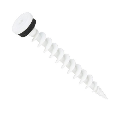 Diblu polistiren IPS 80, ALB - RAL 9003 (50 buc.) - CELO 9180IPS SafetyGuard Surveillance foto