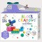 Creioane cerate interconectabile Block Crayons - Elicopter, Haku Yoka