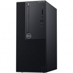 Sistem desktop Dell OptiPlex 3060 MT Intel Core i3-8100 8GB DDR4 1TB HDD Windows 10 Pro 3Yr BOS foto