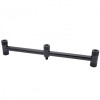 Buzz Bar Pescuit Sonik Stanz 3 Posturi, 29.2cm, Aluminiu, Avertizoare Sonore, Fix