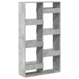 Cumpara ieftin Separator de camera, gri beton, 100x33x175 cm, lemn prelucrat
