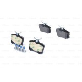 Set placute frana Bosch 0986461769, parte montare : Punte Spate